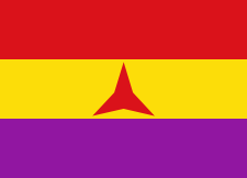 Flag of the International Brigade