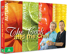 The Cook and the Chef DVD