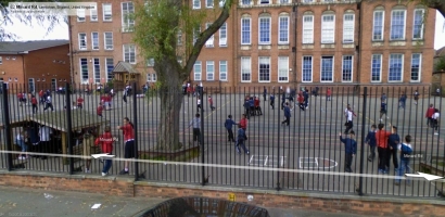 Playground at Sandhurst Road School