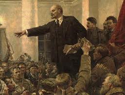 Lenin in debate
